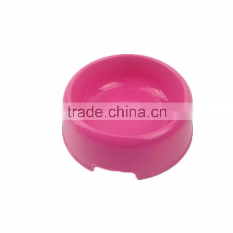 plastic Fashion Design Pet Accessories Dog Feeder bulk dog bowls