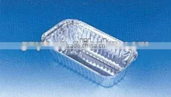 Foil paper unique rectangle baking cups for cupcake liners