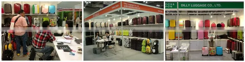 abs trolley luggage hard shell printed travel abs trolley luggage