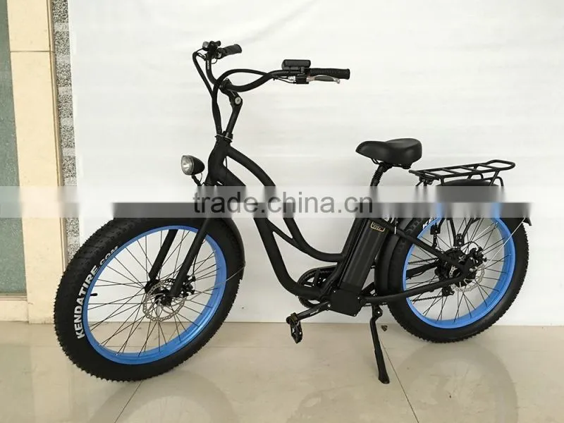 rear bafang drive romai electric bicycle lady hummer cruiser china