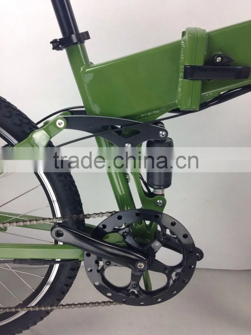 OEM brand EN15194 26" Sport New Model Mountain 26Inch Full Suspension Electric Mountain Bike