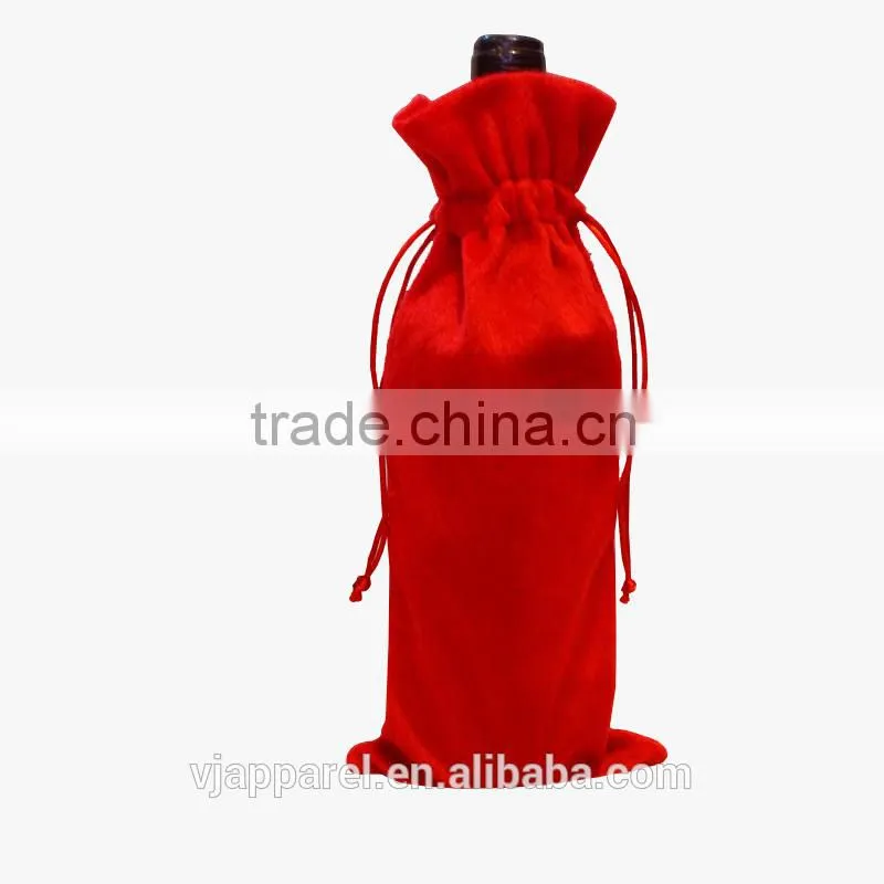 Christmas Santa Wine Bottle Cover