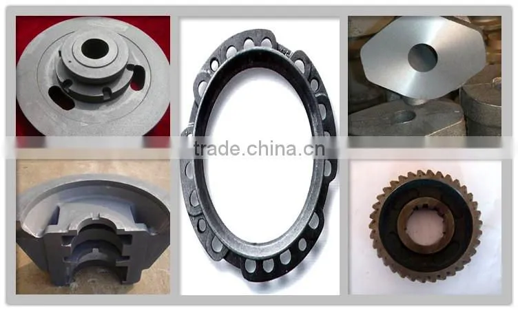Cast iron parts, nodular iron casting parts