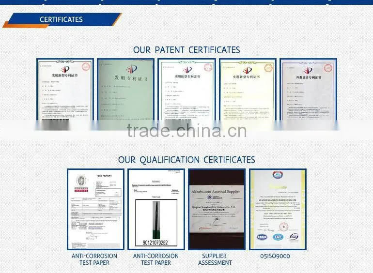 WBQ Commercial factory touch pressure welded wire mesh for solar power system project