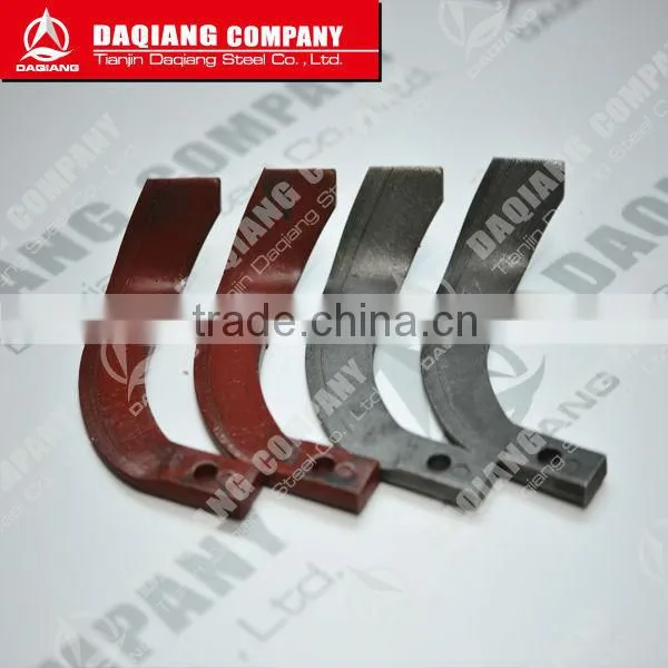 60Si2Mn Rotavator Blade Spring Steel Flat Bar