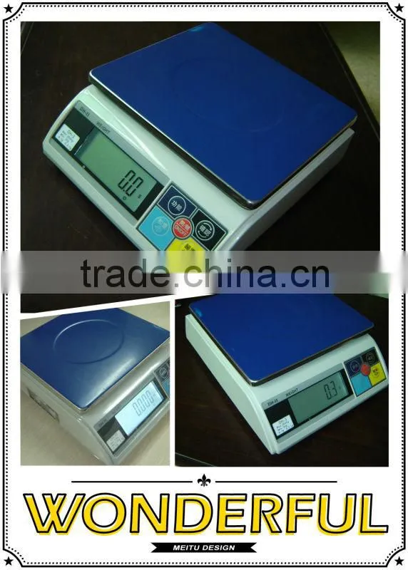 table weighing scale