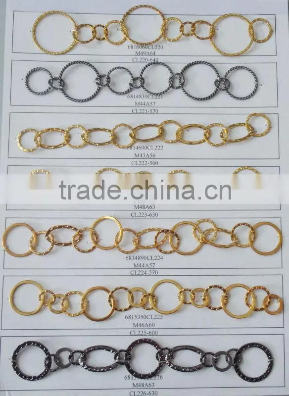 Fashion DIY Link Chain for necklace jewelry