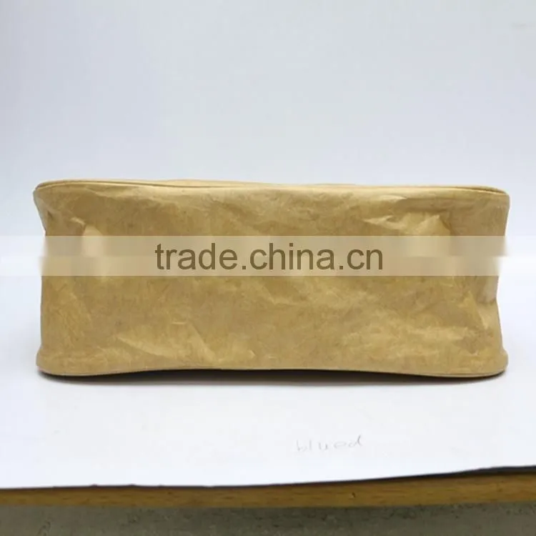 2016 hot sale tyvek bag Dongguan factory cosmetic bag portable cosmetic bag with shoulder