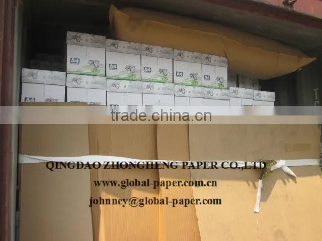copy paper 8.5*13inch withe color A4 size copy paper