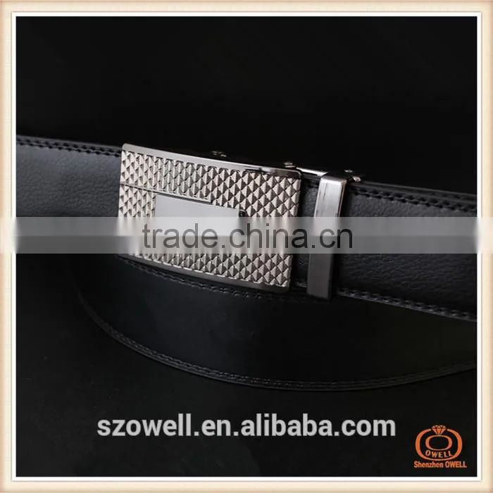 Hot fashion cow leather belt top quality belts men's belt