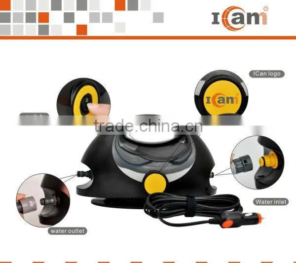 GFS-G3-12v car washer with 15L folding bucket