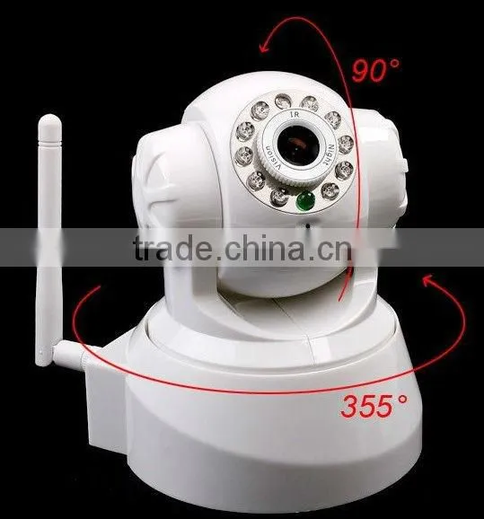 Remote Control Hidden Dome IP Camera