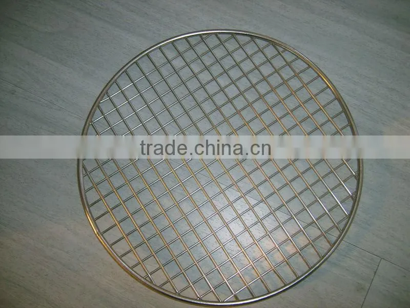 stainless steel crimped mesh / BBQ grill panels
