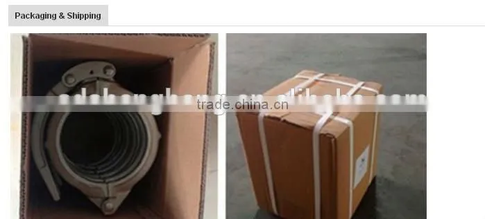 dn125 concrete pump clamp for Sany/PM