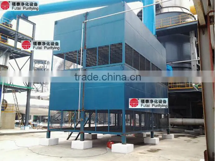 Downflow Dust Collector For Sand Blasting Room system