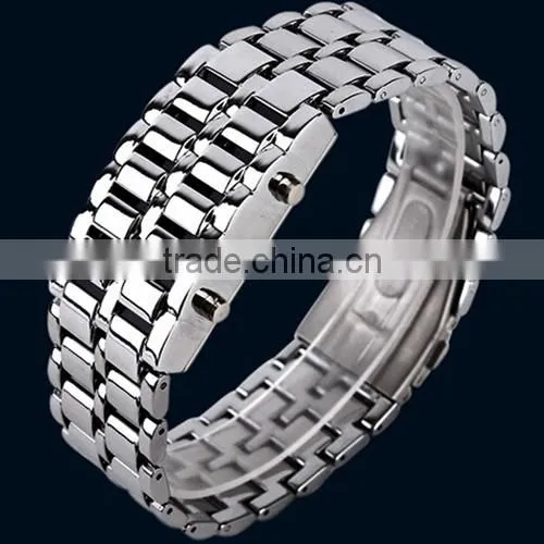 alibaba express high quality 30ATM waterproof LED ladies calendar wrist watch(WJ-2251)