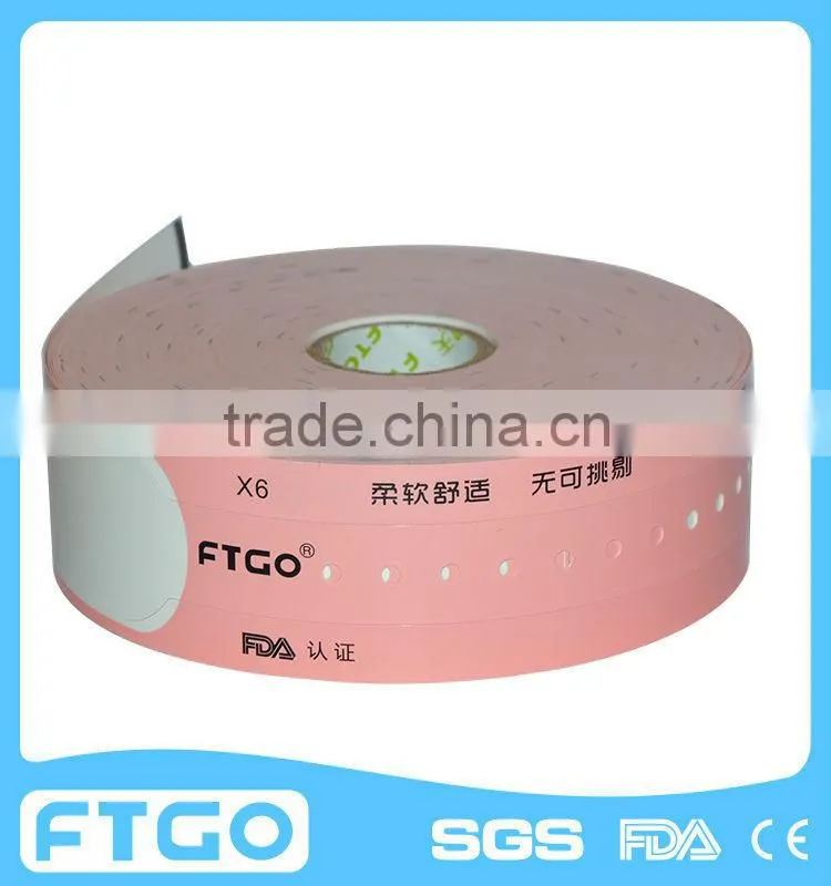 roll scan direct thermal medical id bracelet from manufacture/OEM ODM