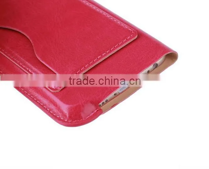 for iphone 6 case leather/for iphone6 cellular original leather case