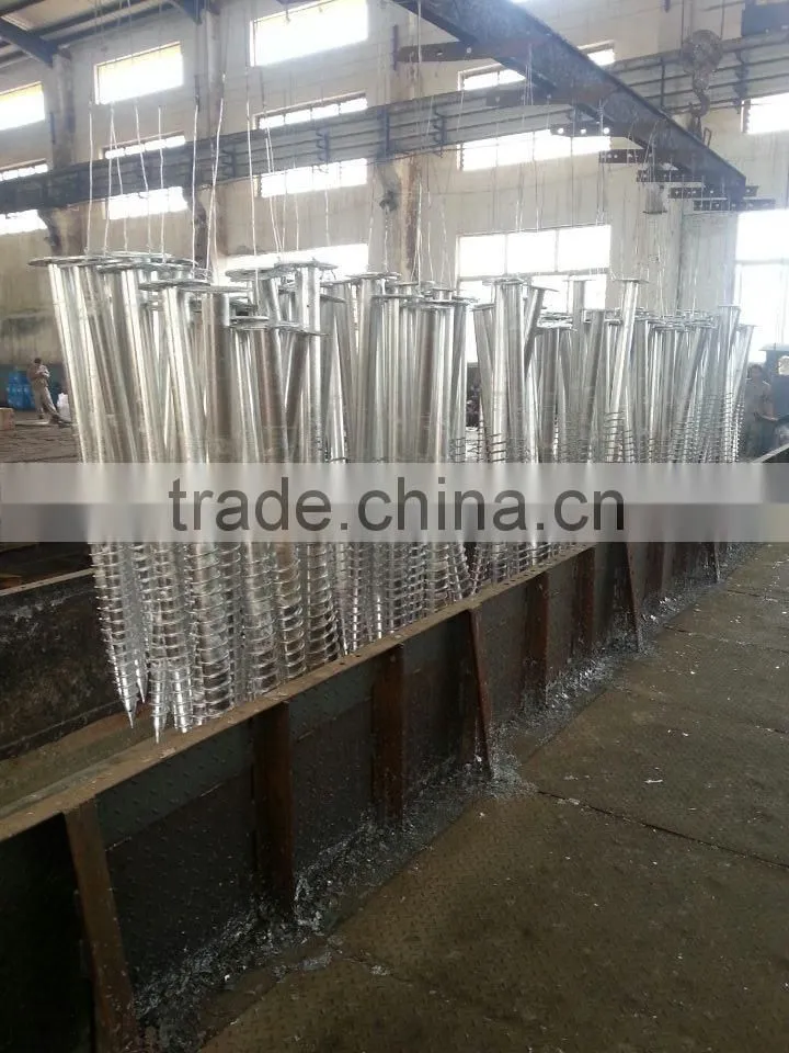 Ground screw, Ground Screw Pole Anchor, Ground Screw Drill