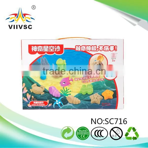 Factory sale fashionable new sand learning toys China wholesale