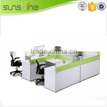 unique style promotional 1400cm office partition table