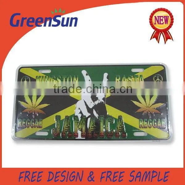 Wholesale Cheap Best-Selling old decor license plate