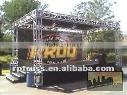 Durable outdoor concert stage truss heavy duty truss