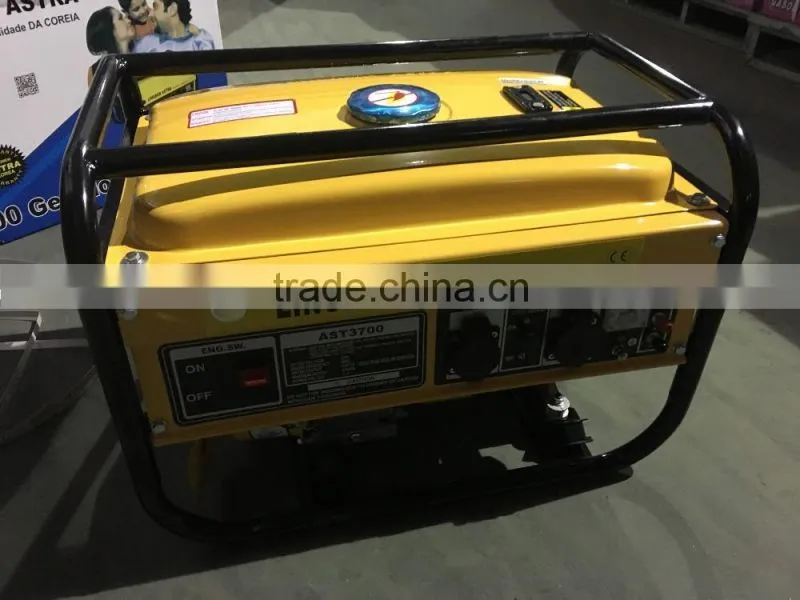 Lingben 2kw manual astra korea gasoline generator price AST3700