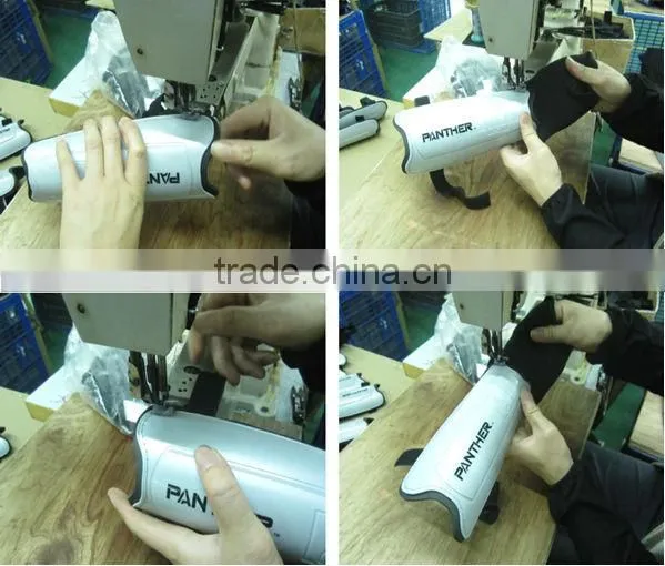 electroplating gold stamping light weight thin shin guard