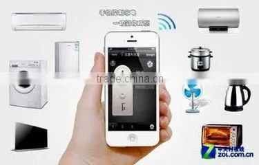 2016 smart home touch panel wifi zigbee led light mirror touch sensor switch