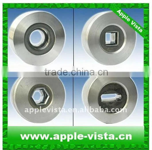 polycrystalline flat wire drawing dies