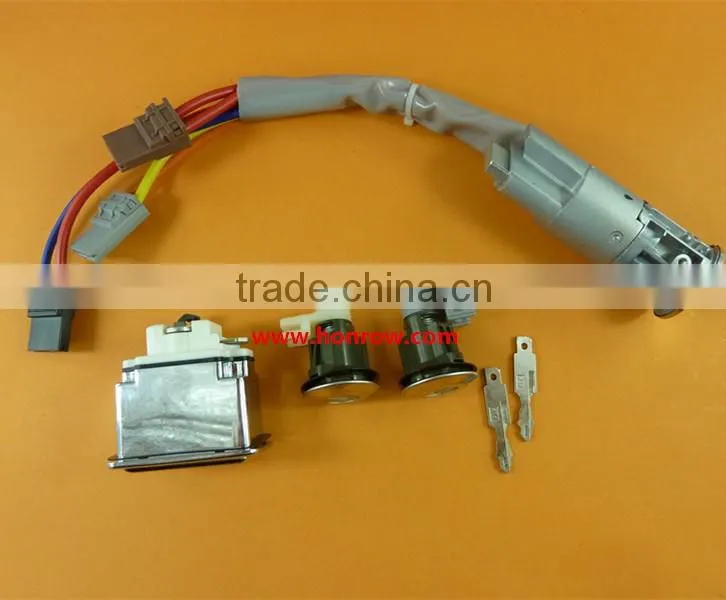 High quality Peugeot 405 Full set lock peugeot car lock