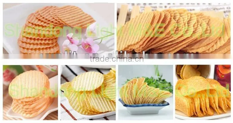 Industrial Potato Chip Maker Machine