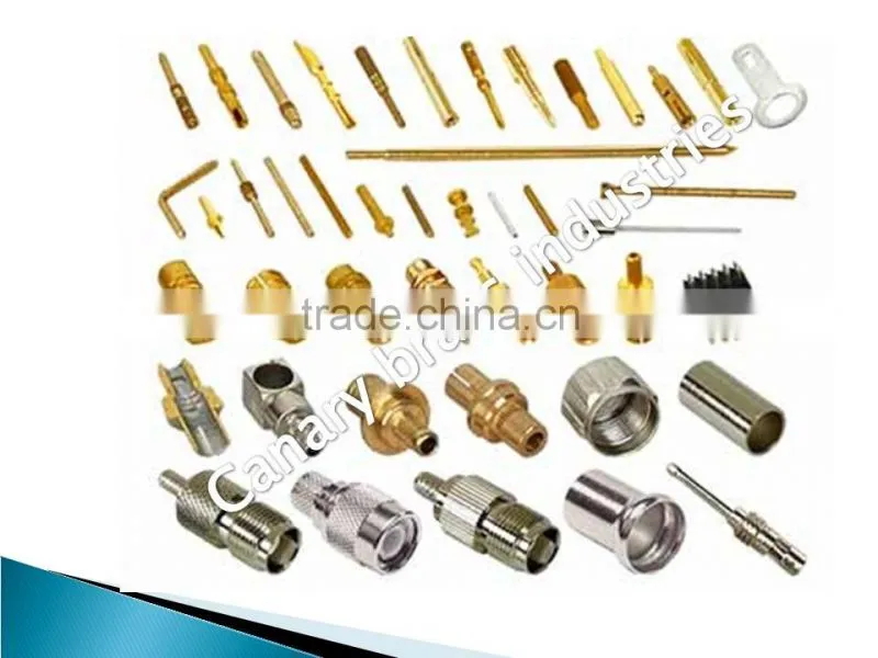 Terminal brass connector