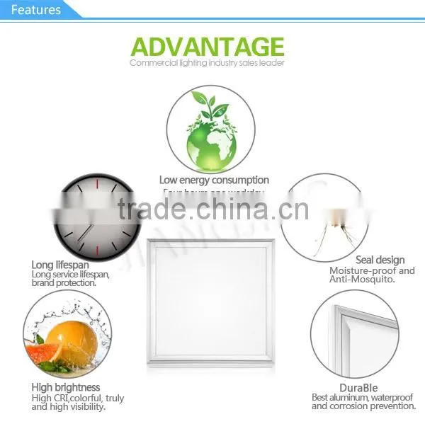 2016 Hot Sale evergy saving DLC UL Certified 100lm/w AC100-277V 40w 300x1200 DLC Led Panel light with 5 Years Warranty