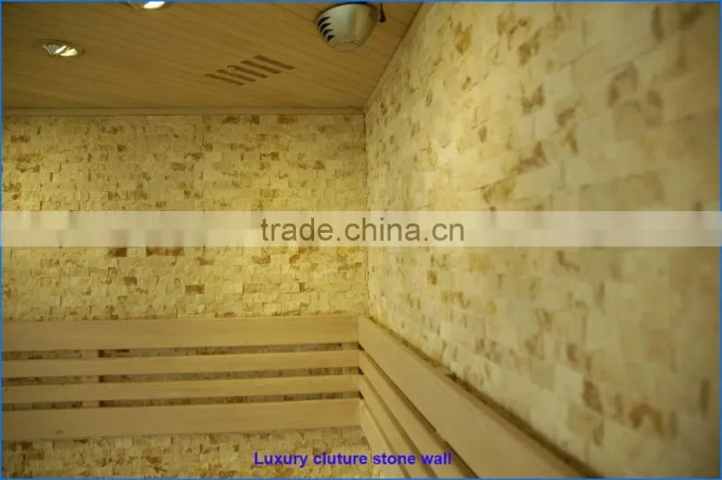 3~4 person traditional stone dry steam sauna room