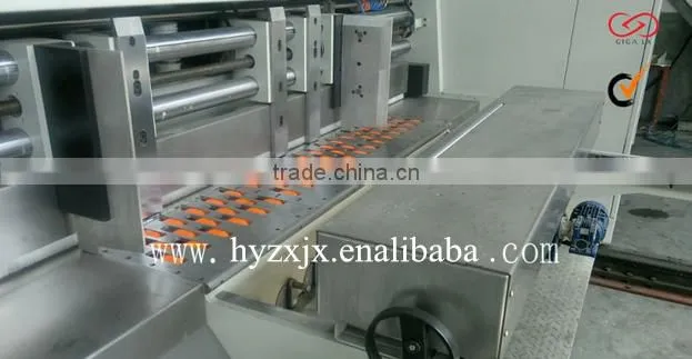 Automatic High Speed Rotary Die-Cutting Machine For Carton