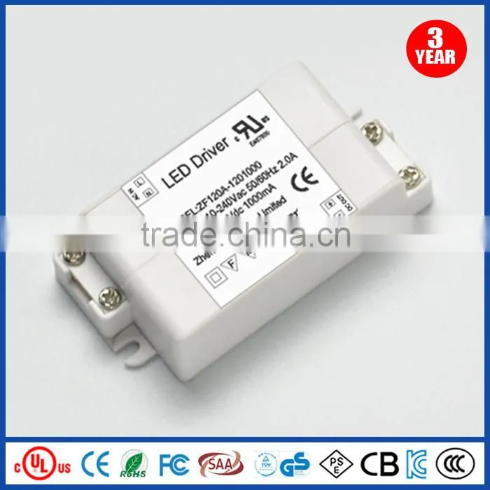LED Driver Cricuit 12W 12V 1A With Constant Voltage