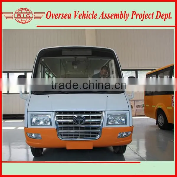 2015 Nigeria Mini Bus Assembly Plant Project