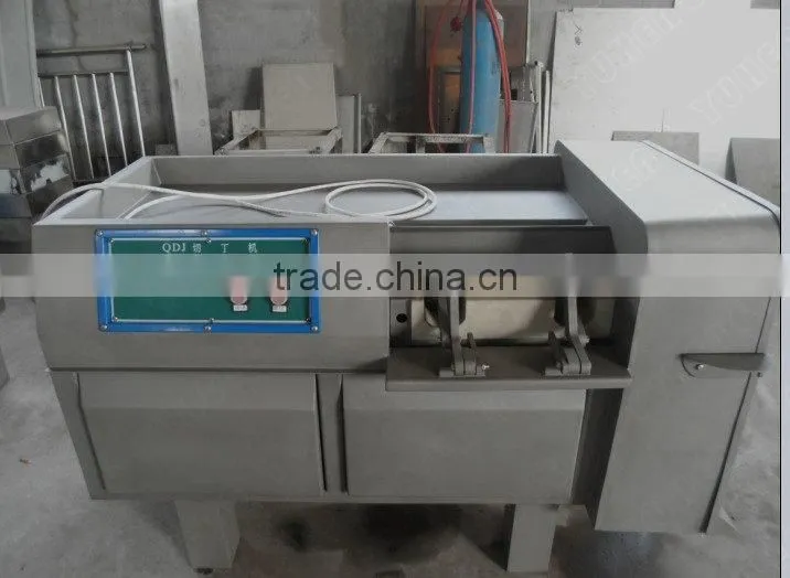 Stainless Steel Meat Dicing Machine/Meat Slice And Dice Machine