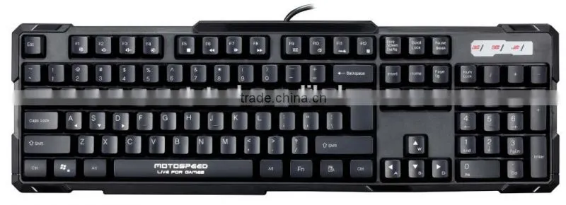 gaming keyboard mechanical keyboard wired keyboard for desktop wholesale