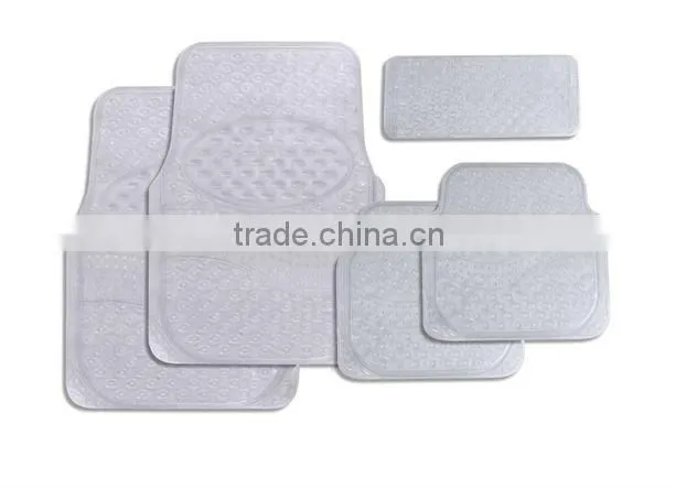 anti-slip and waterproof pvc car mat