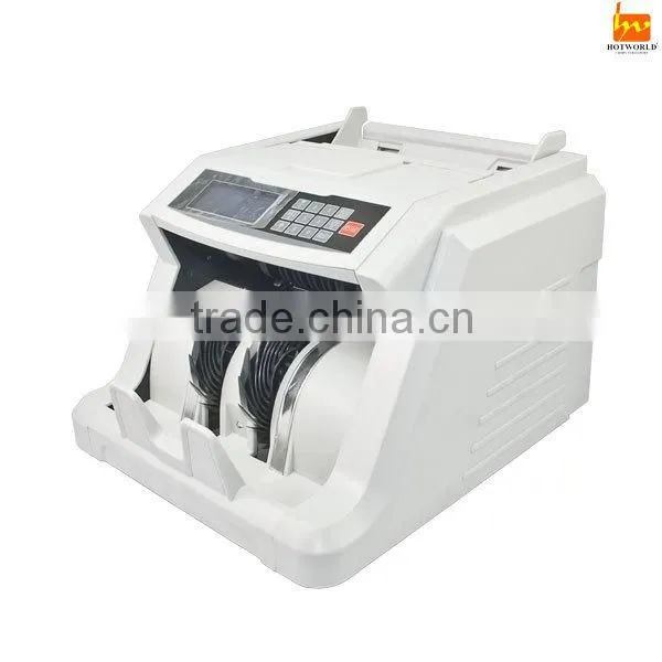 Euro USD Rupee Electronic Money Counter with UV MG Detection