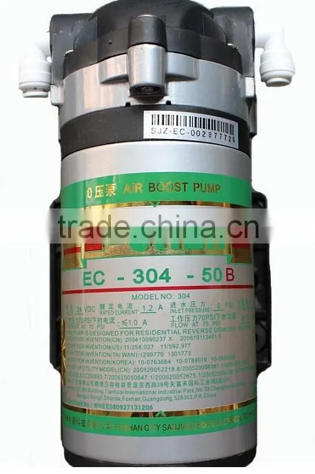 2014 water purifier Application and RO booster pump Theory water booster pump