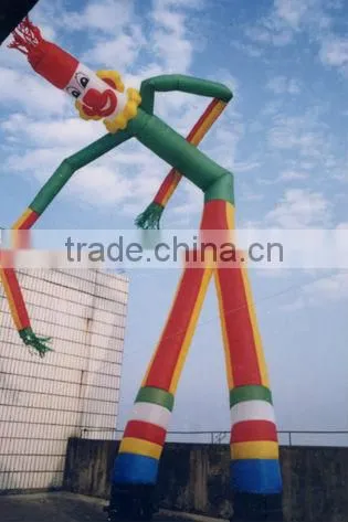 double leg inflatable air waver, air dancer on sale