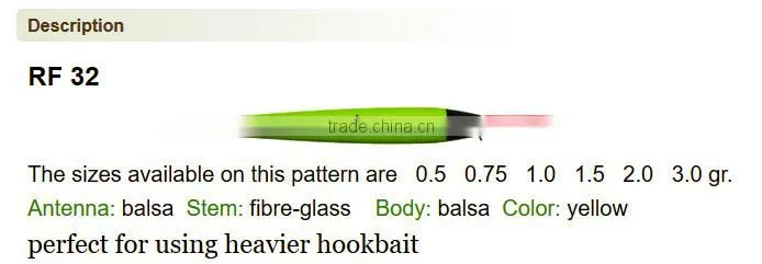 balsa wood bobbers dobbers floats