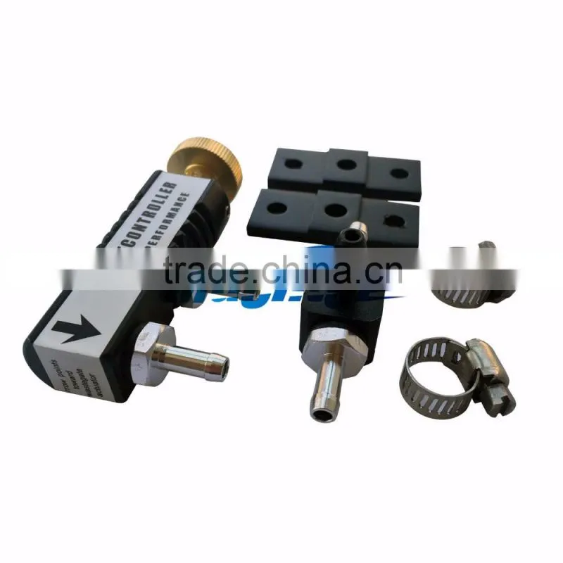 Incabin adjustable turbo boost controller manual black universal + fitting kit