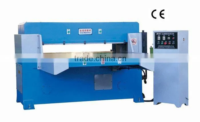 150T Auto-Feeding Precise 4-column Hydraulic Plane Cutting Machine/Die Cutting Machine