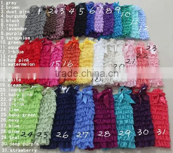 2016 new wholesale cheap lace thanksgiving baby clothing