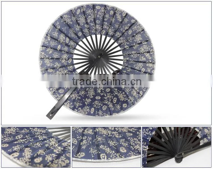Japanese style personalized silk hand fans